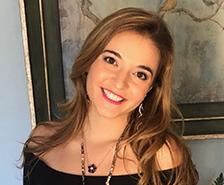 Brielle Valenza ’20 photo
